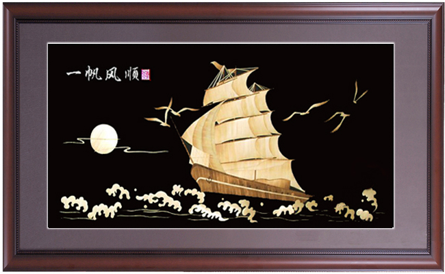 D019 一帆順風70*130CM(圖1)