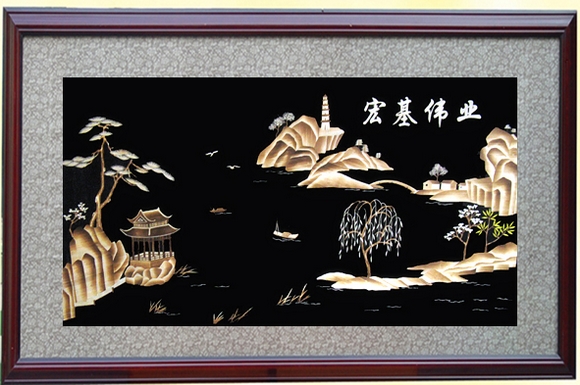 D025 宏基偉業(yè)70*130CM(圖1)