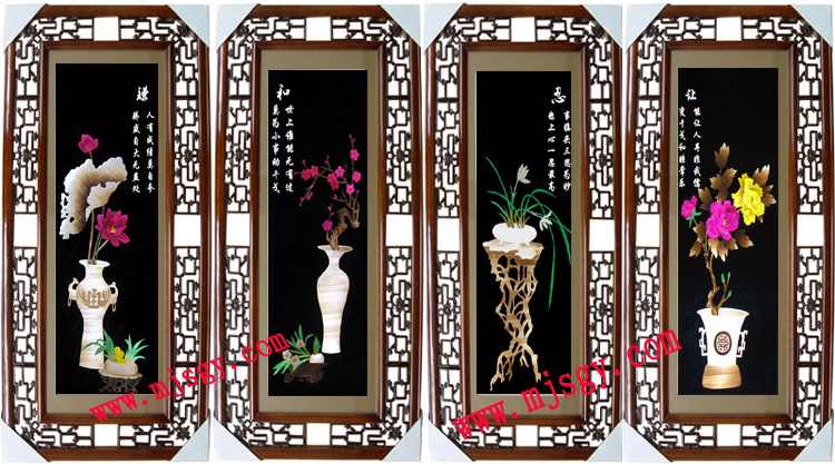 T006謙和仍讓4*35*100CM(圖1)