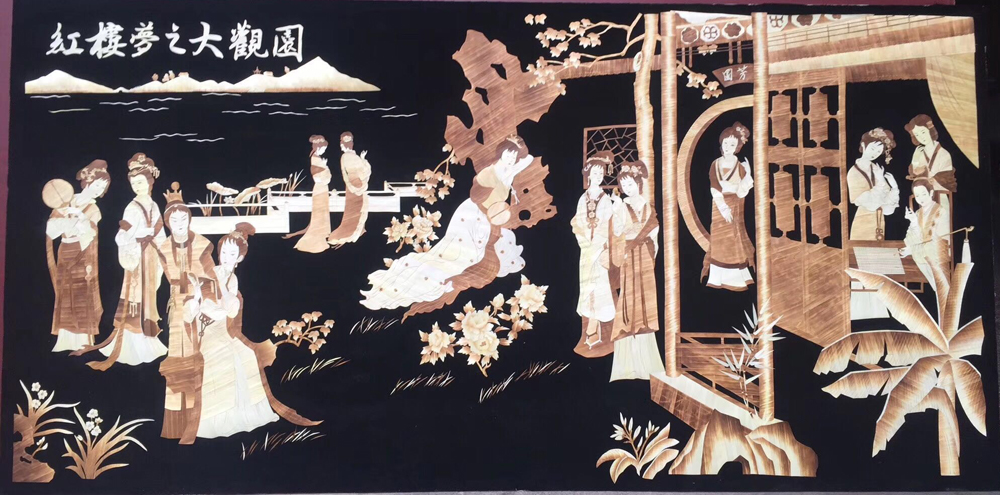 P002紅樓夢(mèng)1*2米(圖3)