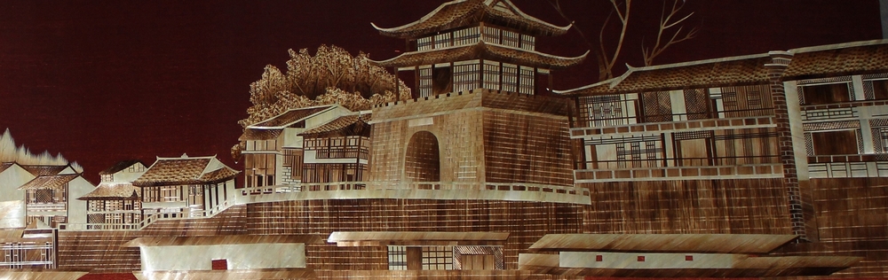 3*5米黃龍溪古鎮(zhèn)定制(圖2)