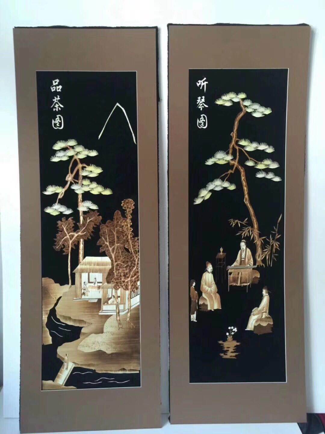 精品人物條屏(圖1)