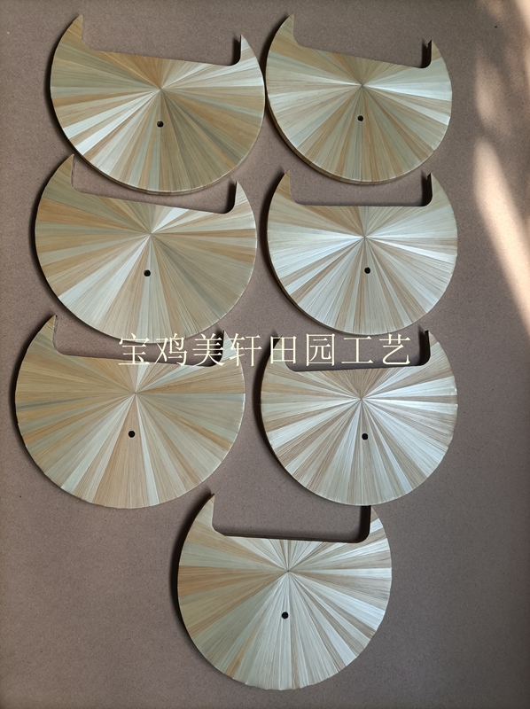 麥秸稈鑲嵌板(圖1)